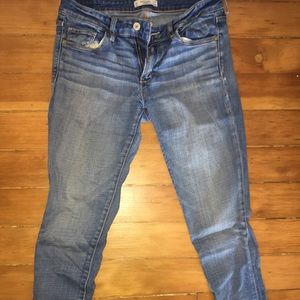 Abercrombie super skinny jean